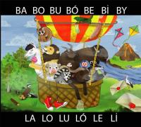 Obrazkowe sylaby BA LA. Autor:   Praca zbiorowa. SmakLiter.pl Okładka książki Obrazkowe sylaby BA LA