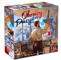 Obrazy Paryża. Wydawca: SLOYCA. SmakLiter.pl Opakowanie Obrazy Paryża