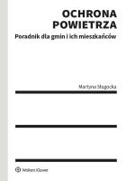 Ochrona powietrza. Autor: Sługocka Martyna. SmakLiter.pl Okładka książki Ochrona powietrza