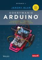 Odkrywanie Arduino wyd.2. Autor: Jeremy Blum. SmakLiter.pl Okładka książki Odkrywanie Arduino wyd.2