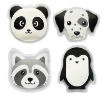 Opakowanie Ogrzewacz do rąk Panda Szop Pingwin Pies (24szt)