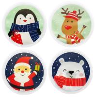 Opakowanie Ogrzewacz do rąk Pingwin Renifer Mikołaj (24szt)