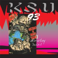 Okrutny świat (reedycja 2020). Autor: KSU. SmakLiter.pl Okładka książki Okrutny świat (reedycja 2020)