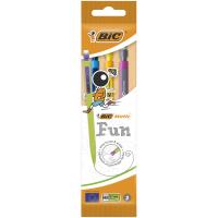 Opakowanie Ołówek z gumką HB BIC Matic Fun Pouch 3szt