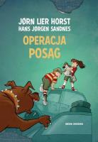Operacja Posąg. Biuro Detektywistyczne nr 2. Autor: Jorn Lier Horst. SmakLiter.pl Okładka książki Operacja Posąg. Biuro Detektywistyczne nr 2