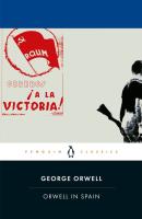 Orwell in Spain. Autor: Orwell 	George. SmakLiter.pl Okładka książki Orwell in Spain