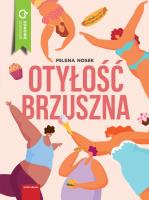 Otyłość brzuszna. Autor: Milena Nosek. SmakLiter.pl Okładka książki Otyłość brzuszna
