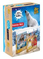 Pakiet: Nela i zwierzęta polarne/Nela i kierunek. Autor: Nela Mała Reporterka. SmakLiter.pl Okładka książki Pakiet: Nela i zwierzęta polarne/Nela i kierunek