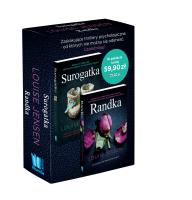 Pakiet: NRandka/Surogatka. Autor: Louise Jensen. SmakLiter.pl Okładka książki Pakiet: NRandka/Surogatka