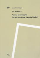 Okładka książki Pamięć perwersyjna