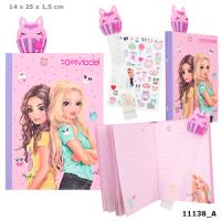 Opakowanie Pamiętnik sekretnik TOPModel 11138A