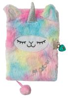 Opakowanie Pamiętnik z kłódką A5/96K Włochacz MLF Lama