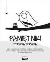 Okładka książki Pamiętniki Ptaszka Staszka