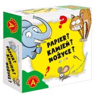 Opakowanie Papier kamień nożyce Familijny ALEX