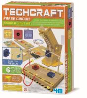 Opakowanie Papierowy obwód Światło i dźwięk 4M