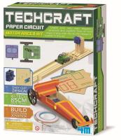 Opakowanie Papierowy obwód Wyścigówka 4M