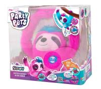 Opakowanie Party Pets - Slowy Leniwiec różowy