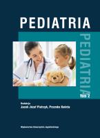 Okładka książki Pediatria T.2 BR