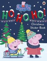 Opakowanie Peppa Pig: Ho Ho Ho! Christmas Sticker Book