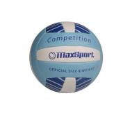 Opakowanie Piłka siatkowa Max Sport niebiesko-biała