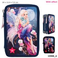 Opakowanie Piórnik potrójny z wyposażeniem i podświetleniem LED Fatasy Model 10988A