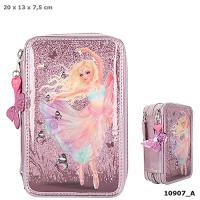 Opakowanie Piórnik potrójny z wyposażeniem TOPModel Balerina 10907A