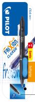 Pióro kulkowe Pilot Frixion Clicker czarne + gumka blister. Wydawca: Pilot. SmakLiter.pl Opakowanie Pióro kulkowe Pilot Frixion Clicker czarne + gumka blister