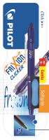 Pióro kulkowe Pilot Frixion Clicker niebieskie + gumka blister. Wydawca: Pilot. SmakLiter.pl Opakowanie Pióro kulkowe Pilot Frixion Clicker niebieskie + gumka blister