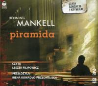 Piramida - Audiobook. Autor: Henning Mankell. SmakLiter.pl Okładka książki Piramida - Audiobook