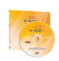 Po polsku 1 DVD Podręcznik studenta. Autor: Małgorzata Małolepsza, Aneta Szymkiewicz. SmakLiter.pl Okładka książki Po polsku 1 DVD Podręcznik studenta