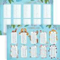 Podkładka na biurko dwustronna + pisak dodawanie. Wydawca: Artglob. SmakLiter.pl Opakowanie Podkładka na biurko dwustronna + pisak dodawanie