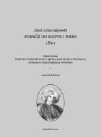 Podróż do Egiptu i Nubii 1821. Autor: Sękowski Józef Julian. SmakLiter.pl Okładka książki Podróż do Egiptu i Nubii 1821