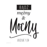 Opakowanie Podstawka korkowa - Bądź mężny i mocny