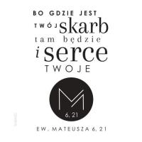 Opakowanie Podstawka korkowa - Bo gdzie jest twój skarb