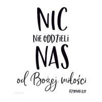 Opakowanie Podstawka korkowa - Nic nie oddzieli nas