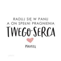 Opakowanie Podstawka korkowa - Raduj się w Panu