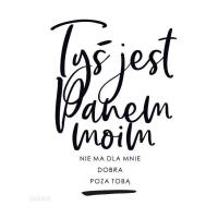 Opakowanie Podstawka korkowa - Tyś jest Panem moim jasne