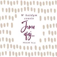 Opakowanie Podstawka korkowa - W każdym czasie