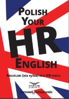 Okładka książki Polish Your HR English I