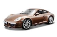 Opakowanie Porsche 911 Carrera S Met Brown 1:24 BBURAGO
