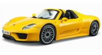 Opakowanie Porsche 918 Spyder Yellow 1:24 BBURAGO