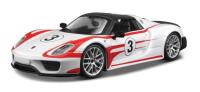 Opakowanie Porsche Race 918 Weissach 1:24 BBURAGO