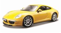 Opakowanie Porshe 911 Carrera S Yellow 1:24 BBURAGO