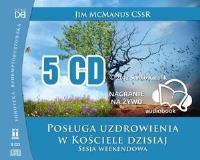 Posługa uzdrowienia w Kościele dzisiaj 5 CD - Audiobook. Autor: Jim McManus CSsR. SmakLiter.pl Okładka książki Posługa uzdrowienia w Kościele dzisiaj 5 CD - Audiobook
