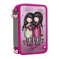 Opakowanie Potrójny Piórnik z Wyposażeniem - Gorjuss Sparkle