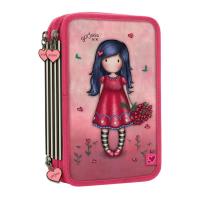 Opakowanie Potrójny Piórnik z Wyposażeniem - Gorjuss Sparkle