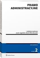 Prawo administracyjne. Autor: Jagielski Jacek, Wierzbowski Marek. SmakLiter.pl Okładka książki Prawo administracyjne