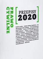 Prawo Cywilne Przepisy 2020. Autor: Agnieszka Kaszok. SmakLiter.pl Okładka książki Prawo Cywilne Przepisy 2020