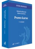 Prawo karne WYD.4/2020. Autor: prof. dr hab.Królikowski M.prof.dr hab.Zawłocki R.. SmakLiter.pl Okładka książki Prawo karne WYD.4/2020