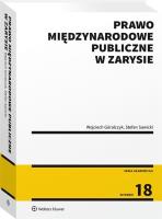 Okładka książki Prawo międzynarodowe publiczne w zarysie w.18